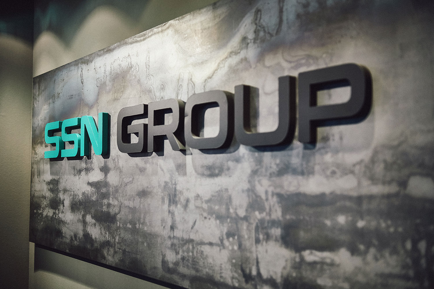 StudioNOW for SSN Group, Expo Real, booth, architecture